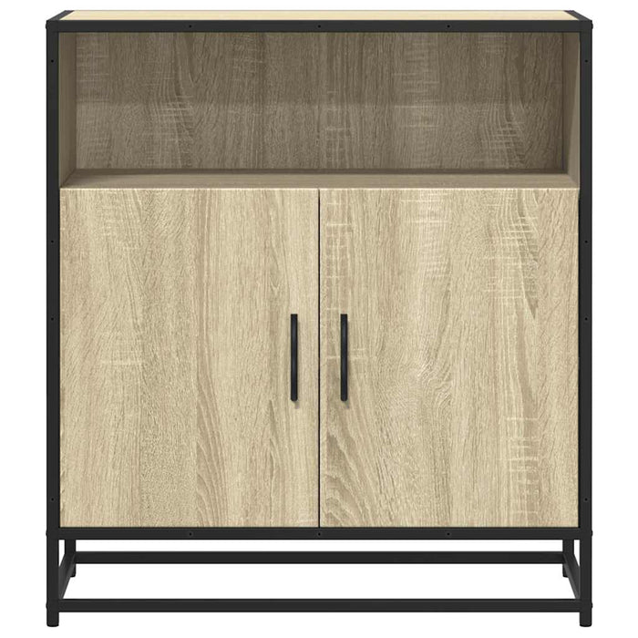 Bufetă Stejar Sonoma 68x35x76 cm Lemn prelucrat - WALTI WALTI