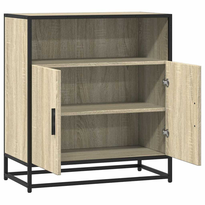 Bufetă Stejar Sonoma 68x35x76 cm Lemn prelucrat - WALTI WALTI