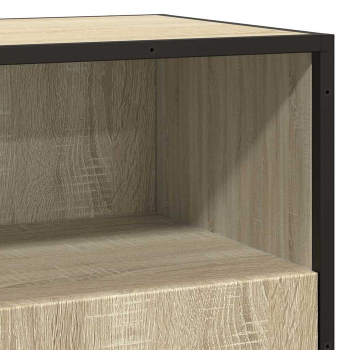 Bufetă Stejar Sonoma 68x35x76 cm Lemn prelucrat - WALTI WALTI