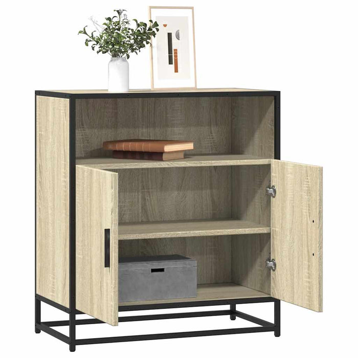 Bufetă Stejar Sonoma 68x35x76 cm Lemn prelucrat - WALTI WALTI