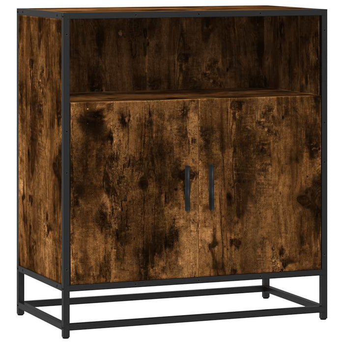 Bufetă Stejar afumat 68x35x76 cm Lemn prelucrat - WALTI WALTI