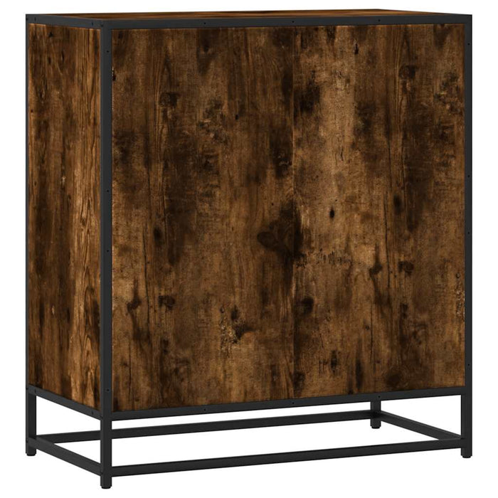 Bufetă Stejar afumat 68x35x76 cm Lemn prelucrat - WALTI WALTI