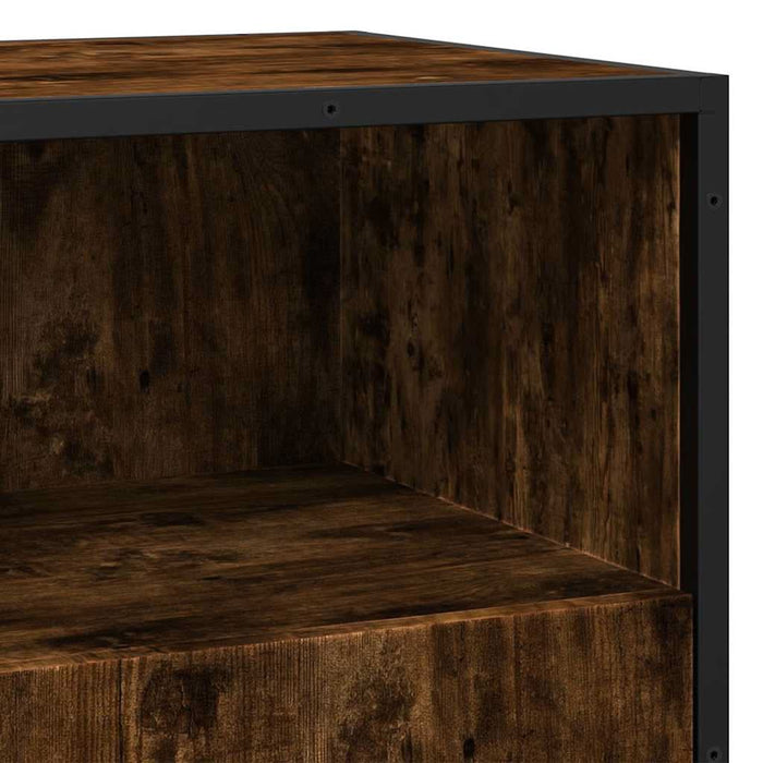 Bufetă Stejar afumat 68x35x76 cm Lemn prelucrat - WALTI WALTI