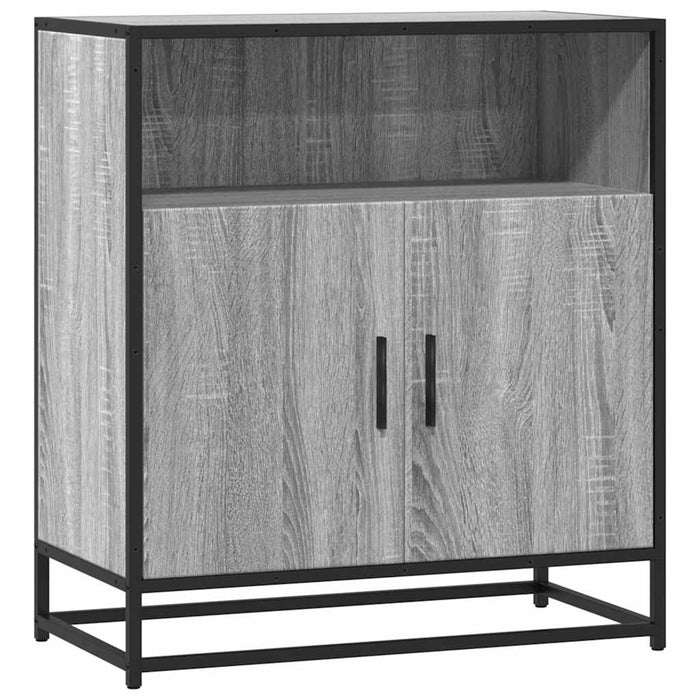 Bufetă gri Sonoma 68x35x76 cm din lemn prelucrat - WALTI WALTI