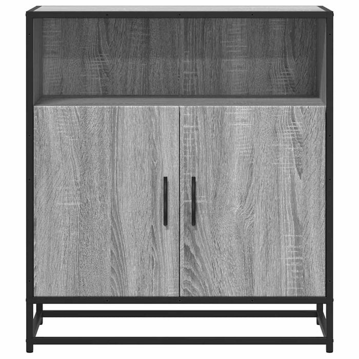Bufetă gri Sonoma 68x35x76 cm din lemn prelucrat - WALTI WALTI