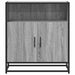 Bufetă gri Sonoma 68x35x76 cm din lemn prelucrat - WALTI WALTI