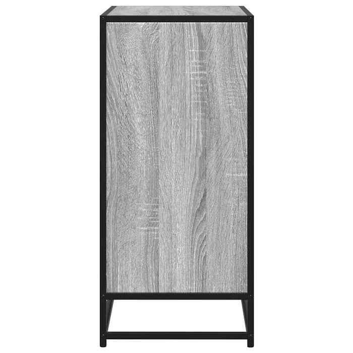 Bufetă gri Sonoma 68x35x76 cm din lemn prelucrat - WALTI WALTI