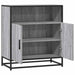 Bufetă gri Sonoma 68x35x76 cm din lemn prelucrat - WALTI WALTI