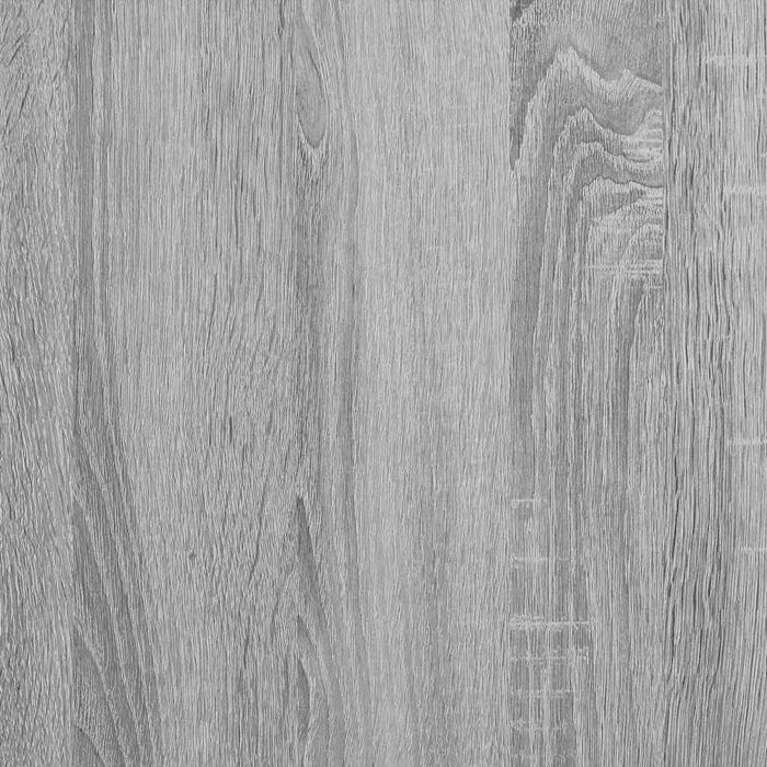 Bufetă gri Sonoma 68x35x76 cm din lemn prelucrat - WALTI WALTI
