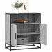 Bufetă gri Sonoma 68x35x76 cm din lemn prelucrat - WALTI WALTI