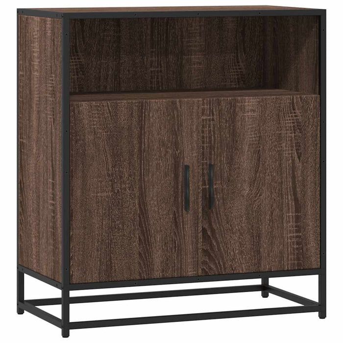 Bufetă Stejar maro 68x35x76 cm Lemn prelucrat - WALTI WALTI