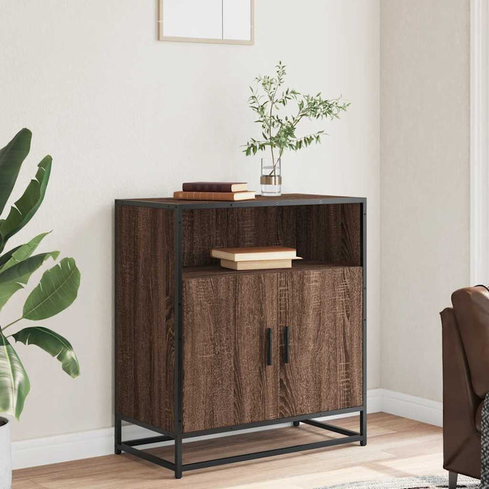 Bufetă Stejar maro 68x35x76 cm Lemn prelucrat - WALTI WALTI