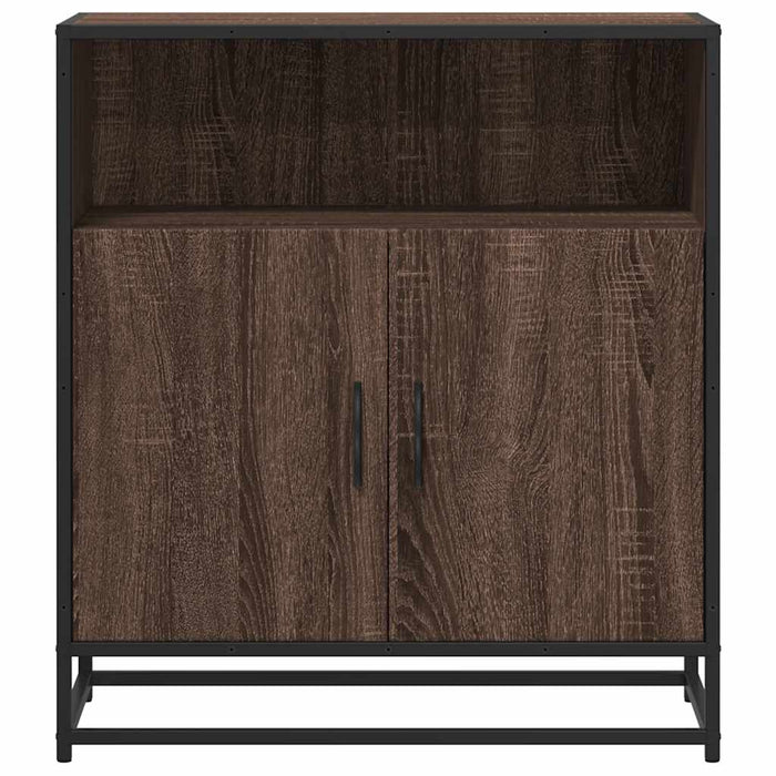 Bufetă Stejar maro 68x35x76 cm Lemn prelucrat - WALTI WALTI