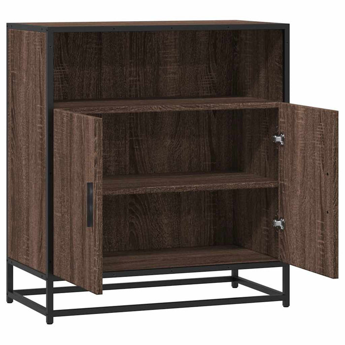 Bufetă Stejar maro 68x35x76 cm Lemn prelucrat - WALTI WALTI