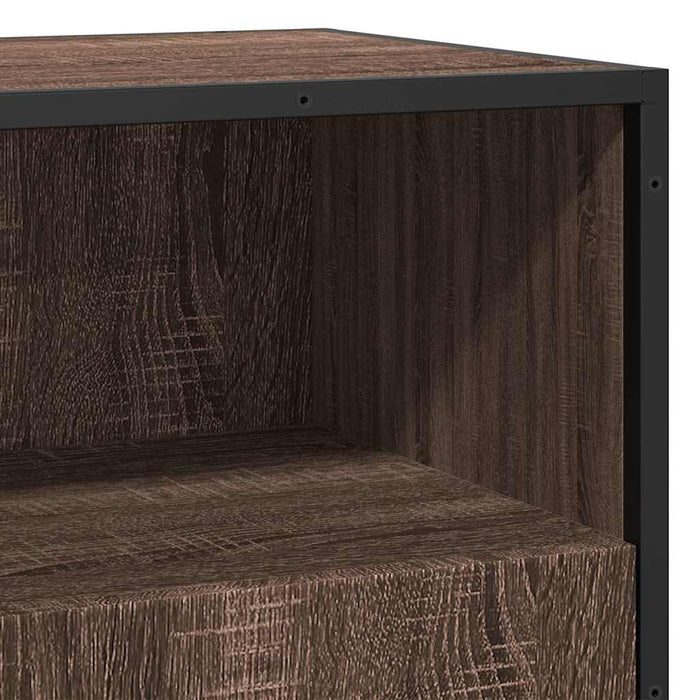 Bufetă Stejar maro 68x35x76 cm Lemn prelucrat - WALTI WALTI