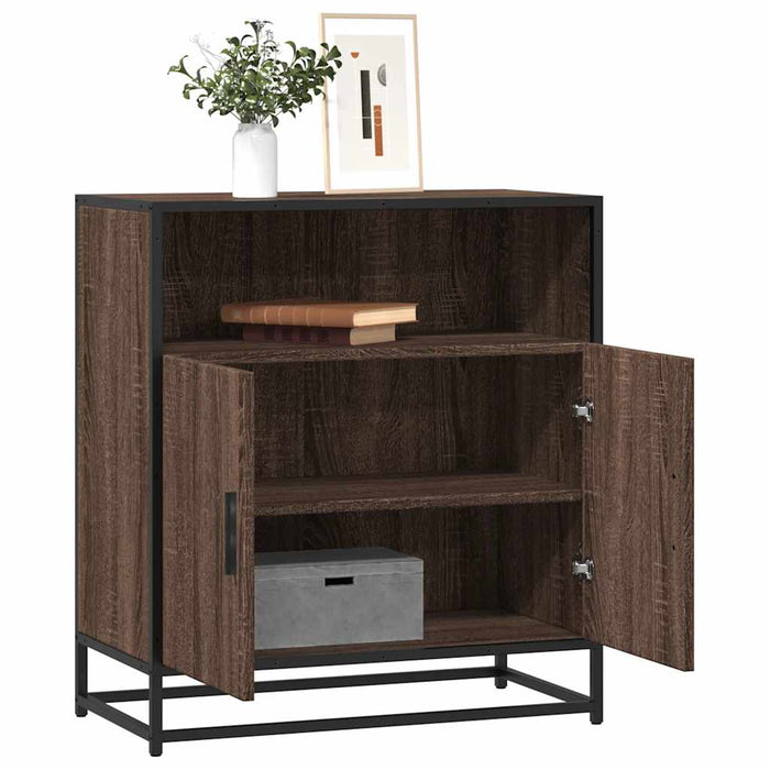 Bufetă Stejar maro 68x35x76 cm Lemn prelucrat - WALTI WALTI