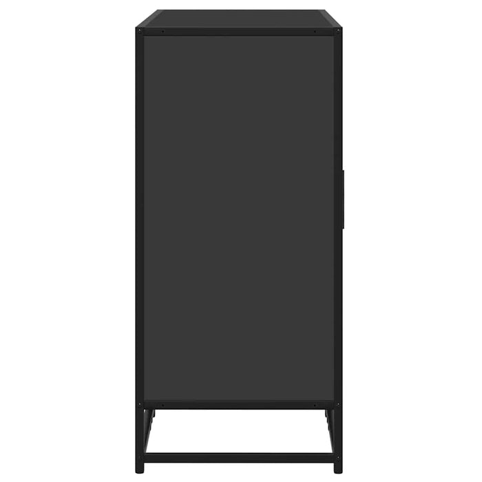 Servantă, negru, 94x35x76 cm, lemn prelucrat WALTI