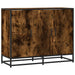 Dulap, stejar fumuriu, 94x35x76 cm, lemn prelucrat - WALTI WALTI