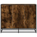 Dulap, stejar fumuriu, 94x35x76 cm, lemn prelucrat - WALTI WALTI