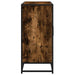 Dulap, stejar fumuriu, 94x35x76 cm, lemn prelucrat - WALTI WALTI