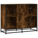 Dulap, stejar fumuriu, 94x35x76 cm, lemn prelucrat - WALTI WALTI