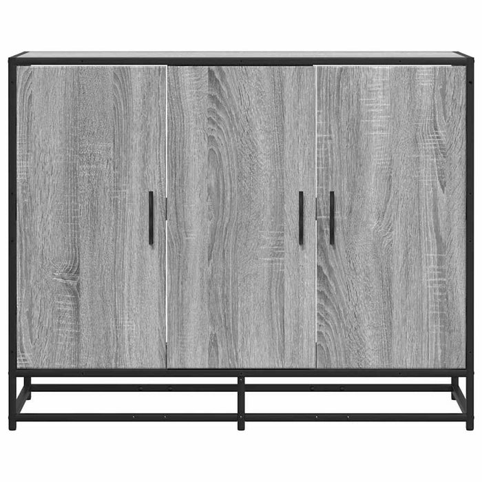 Dulap, gri sonoma, 94x35x76 cm, lemn prelucrat - WALTI WALTI