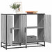 Dulap, gri sonoma, 94x35x76 cm, lemn prelucrat - WALTI WALTI