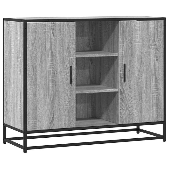 Dulap, gri sonoma, 92x35x76 cm, lemn prelucrat - WALTI WALTI