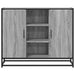 Dulap, gri sonoma, 92x35x76 cm, lemn prelucrat - WALTI WALTI