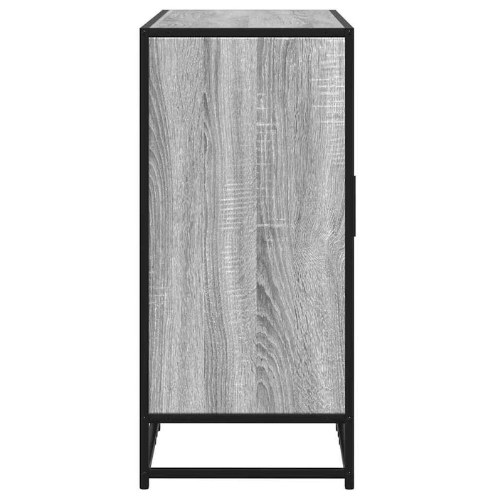 Dulap, gri sonoma, 92x35x76 cm, lemn prelucrat - WALTI WALTI