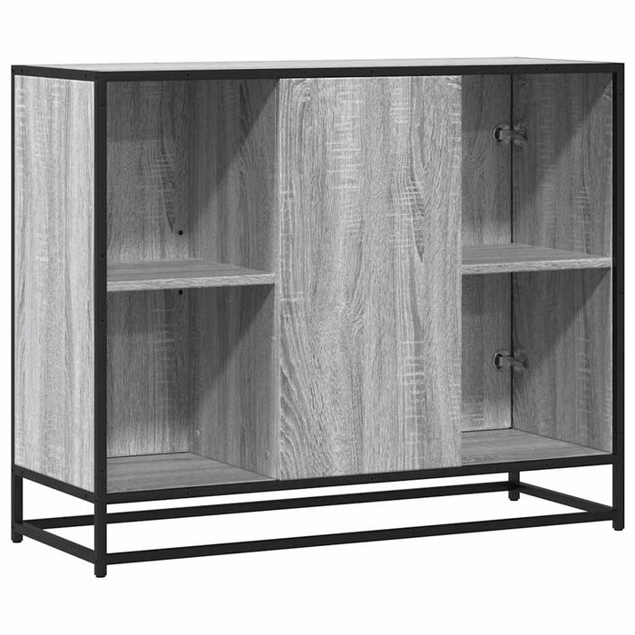 Dulap, gri sonoma, 92x35x76 cm, lemn prelucrat - WALTI WALTI