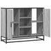 Dulap, gri sonoma, 92x35x76 cm, lemn prelucrat - WALTI WALTI