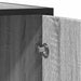 Dulap, gri sonoma, 92x35x76 cm, lemn prelucrat - WALTI WALTI