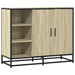 Dulap, stejar sonoma, 92x35x76 cm, lemn prelucrat - WALTI WALTI