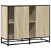 Dulap, stejar sonoma, 92x35x76 cm, lemn prelucrat - WALTI WALTI