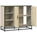Dulap, stejar sonoma, 92x35x76 cm, lemn prelucrat - WALTI WALTI