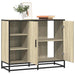 Dulap, stejar sonoma, 92x35x76 cm, lemn prelucrat - WALTI WALTI