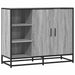 Dulap, gri sonoma, 92x35x76 cm, lemn prelucrat - WALTI WALTI