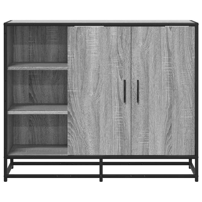 Dulap, gri sonoma, 92x35x76 cm, lemn prelucrat - WALTI WALTI