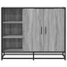 Dulap, gri sonoma, 92x35x76 cm, lemn prelucrat - WALTI WALTI