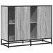 Dulap, gri sonoma, 92x35x76 cm, lemn prelucrat - WALTI WALTI