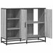 Dulap, gri sonoma, 92x35x76 cm, lemn prelucrat - WALTI WALTI