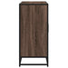 Dulap, stejar maro, 92x35x76 cm, lemn prelucrat - WALTI WALTI
