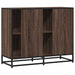 Dulap, stejar maro, 92x35x76 cm, lemn prelucrat - WALTI WALTI