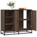 Dulap, stejar maro, 92x35x76 cm, lemn prelucrat - WALTI WALTI