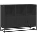 Dulap, negru, 100x35x76 cm, lemn prelucrat - WALTI WALTI