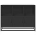 Dulap, negru, 100x35x76 cm, lemn prelucrat - WALTI WALTI