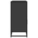 Dulap, negru, 100x35x76 cm, lemn prelucrat - WALTI WALTI