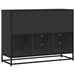 Dulap, negru, 100x35x76 cm, lemn prelucrat - WALTI WALTI