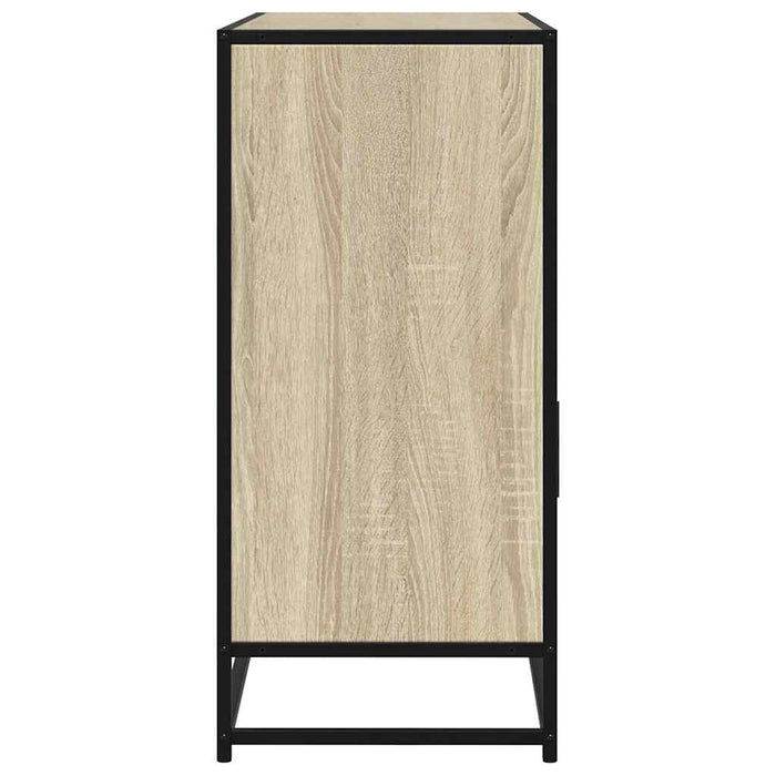 Servantă, stejar sonoma, 100x35x76 cm, lemn prelucrat - WALTI WALTI